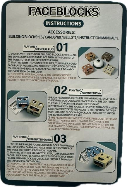 Face Change Magic Cube - 3 years and up