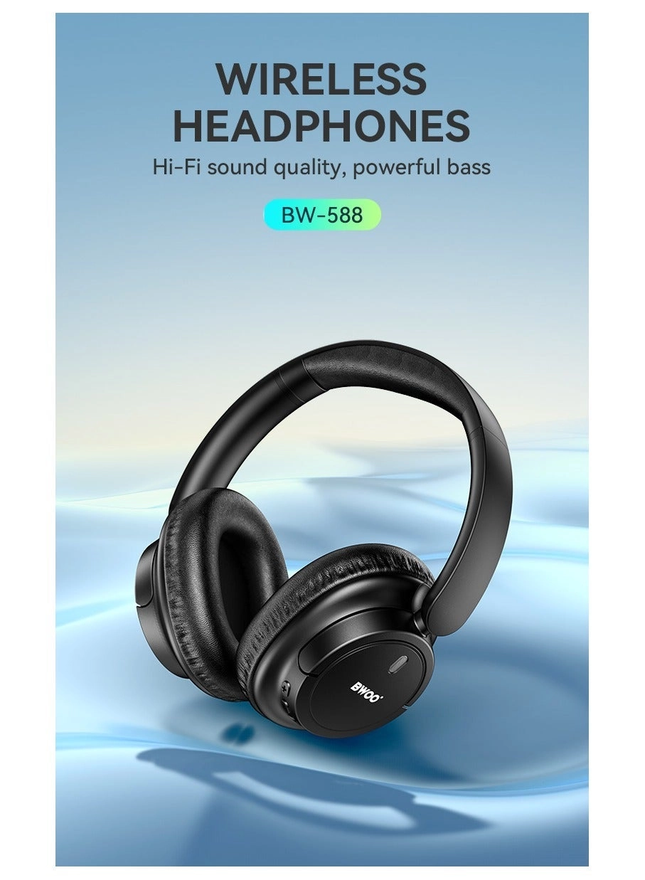 BWOO Anc Noise Reduction Wireless Earbud