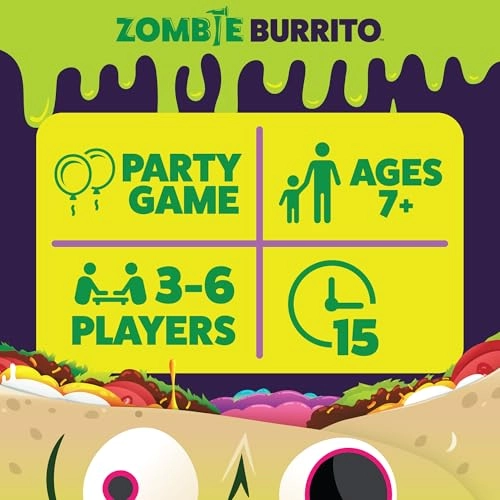 Zombie Burrito - English 7 years and up