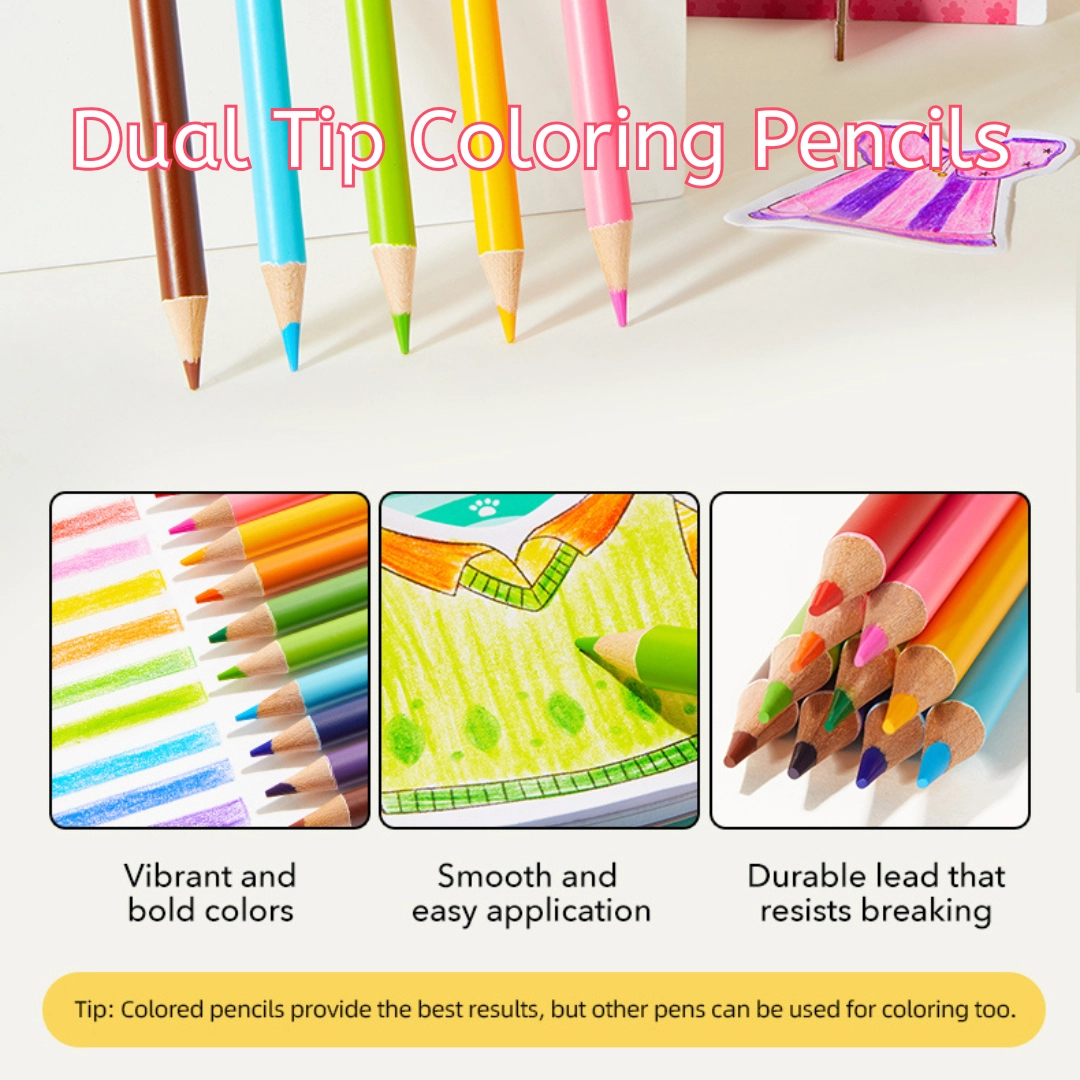 DIY Post-It Dress Up Kit - Forest Elf 3+ years 200+ pcs