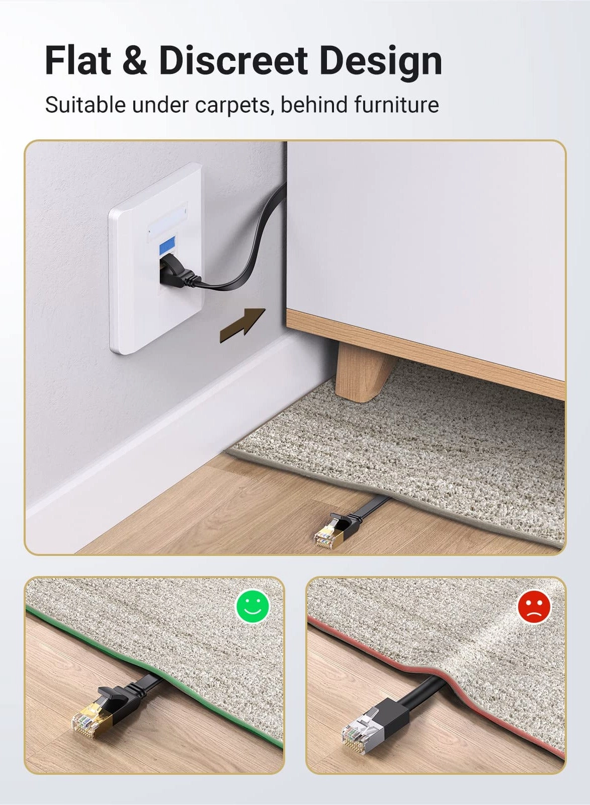 Cat 7 Ethernet Cable - 10 m