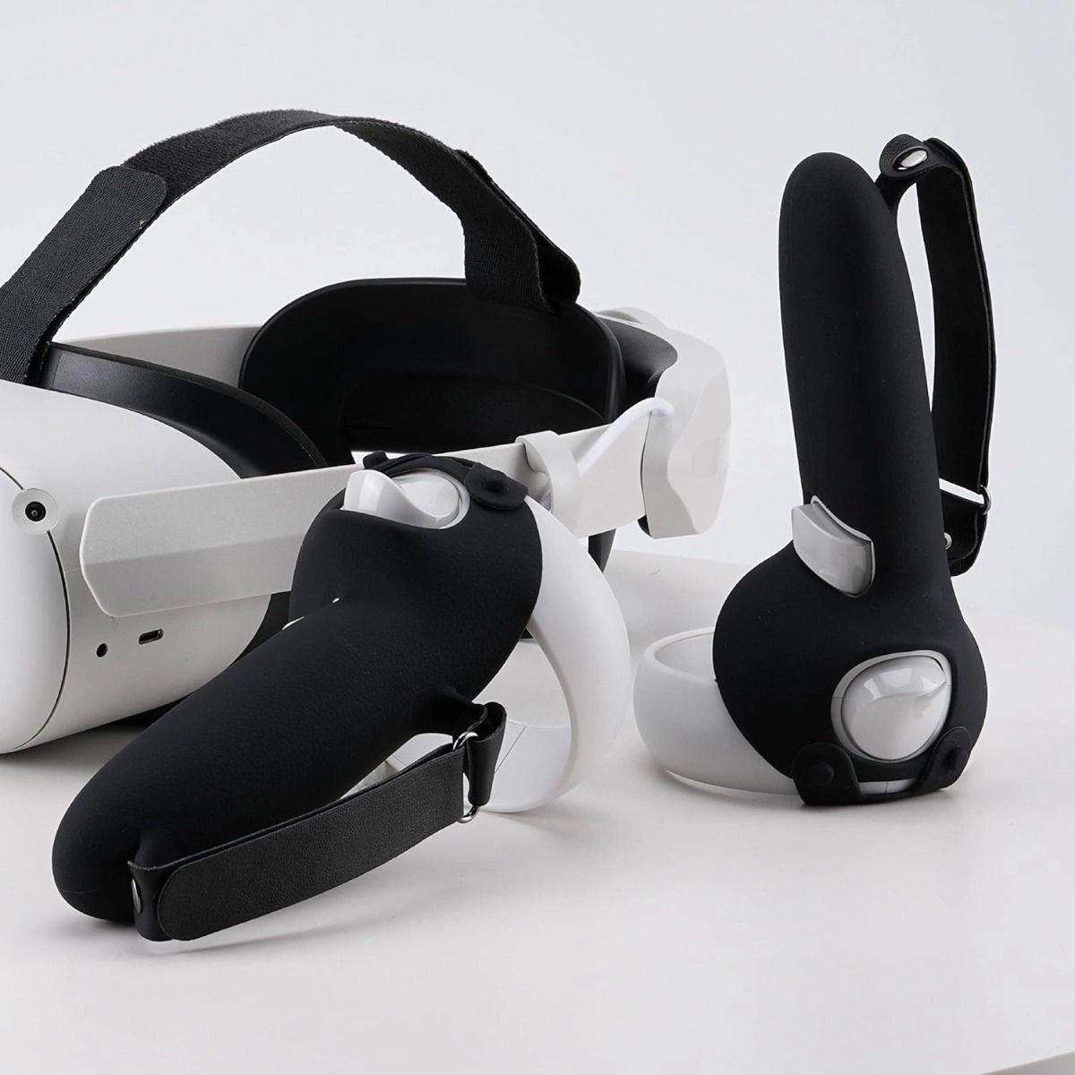 Quest 3 Blupebble Elite Silicone Hand Grip Cover - PC