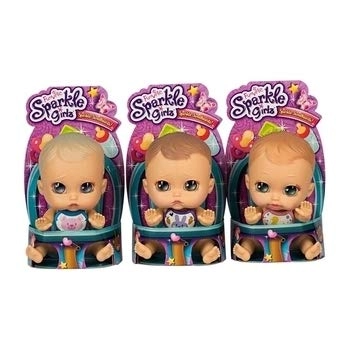 Sparkle Girls Sweethearts Doll - Cartoon Modern