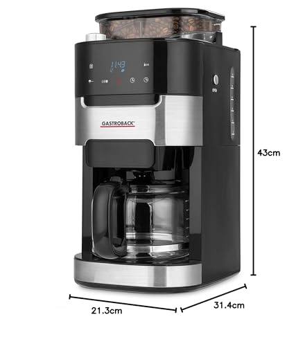 Grind & Brew Pro Thermo - Built-in grinder 1.5 litre 12 cups