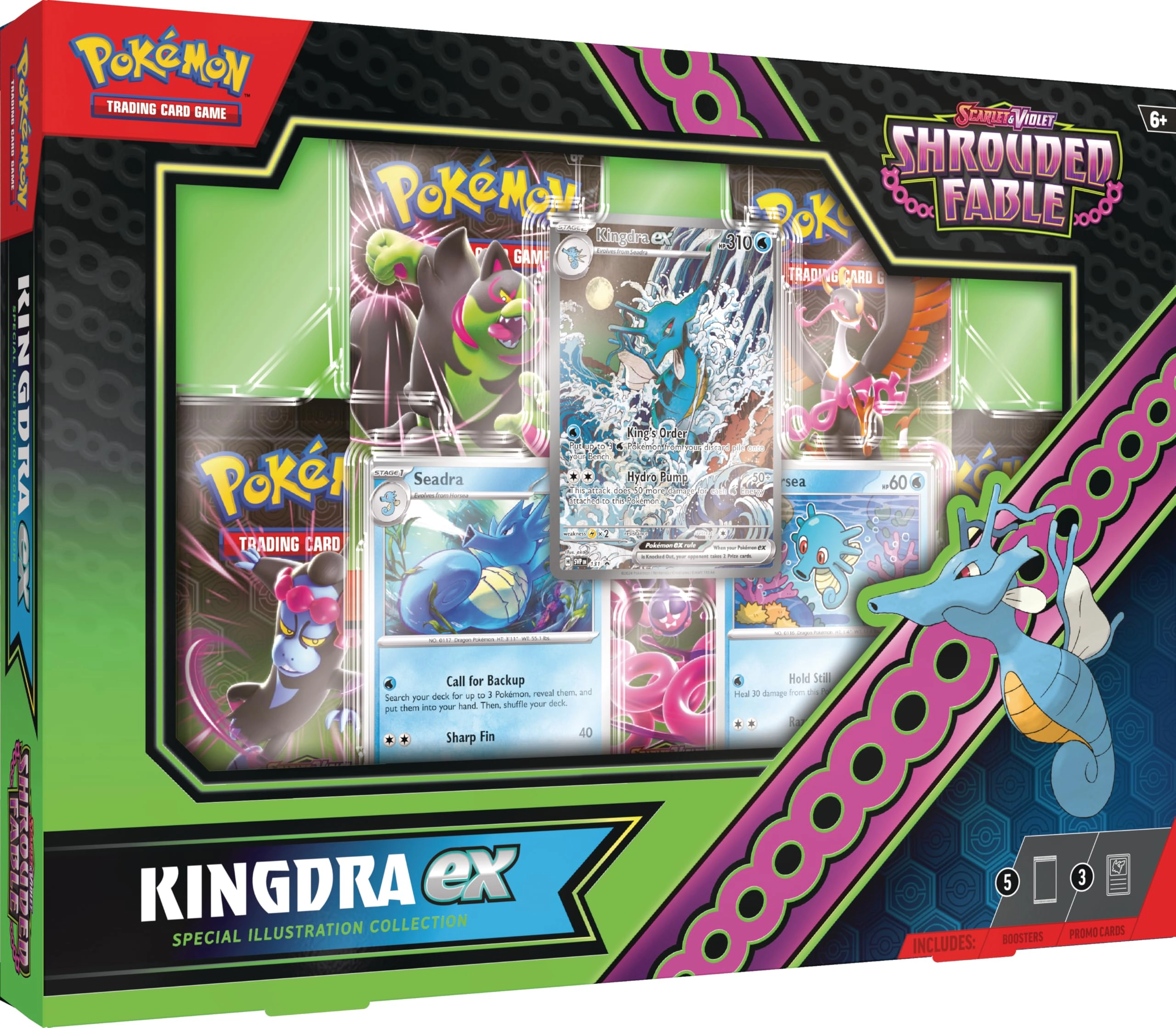 Pokémon Kingdra ex 012/064
