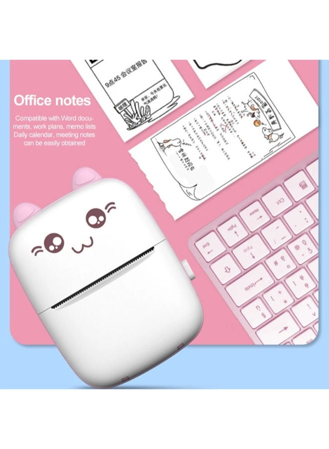 Mini Portable Thermal Printer - Thermal