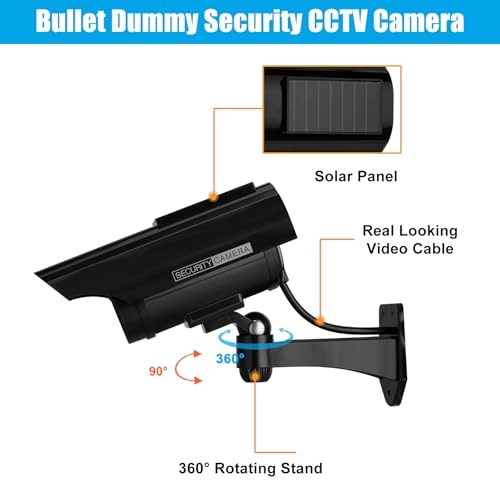 Dummy Security Camera - Outdoor Packs