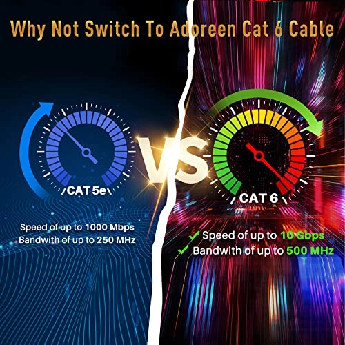 Cat 6 Outdoor Ethernet Cable - 100 Ft