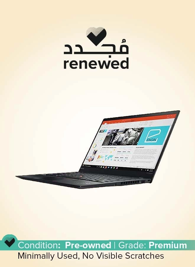 Lenovo (Renewed) Thinkpad x1 Carbon G5 - 14 inch 256 gigabyte 8 gigabyte i5-6200U