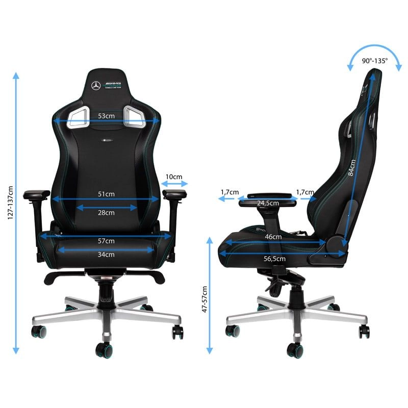 EPIC - Mercedes-AMG Petronas Formula One Team Gaming Chair