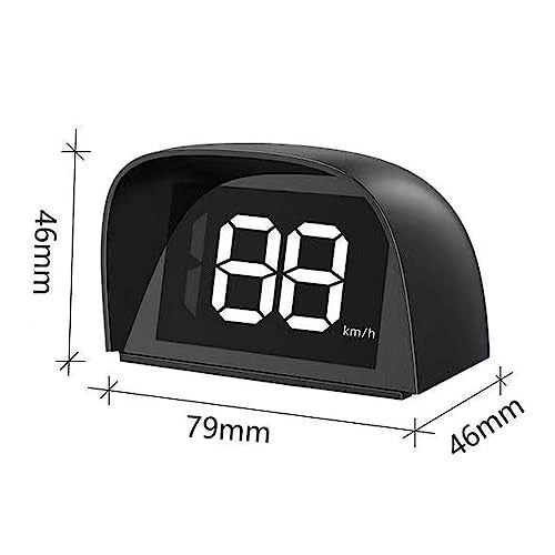 GPS Speedometer - Digital HeadUp Display