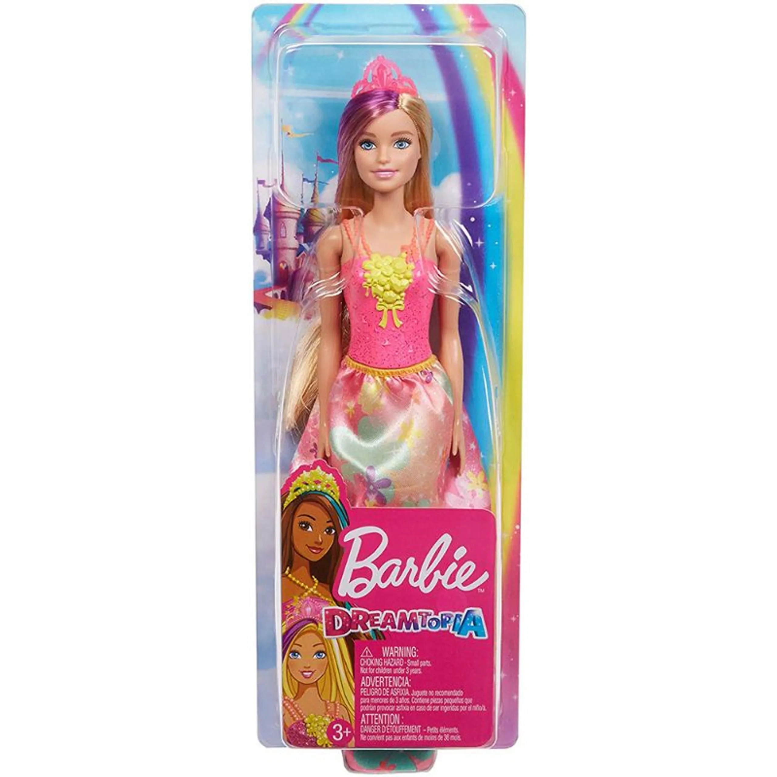 Barbie Dreamtopia Princess Doll - 12-inch Blonde Ages 3+