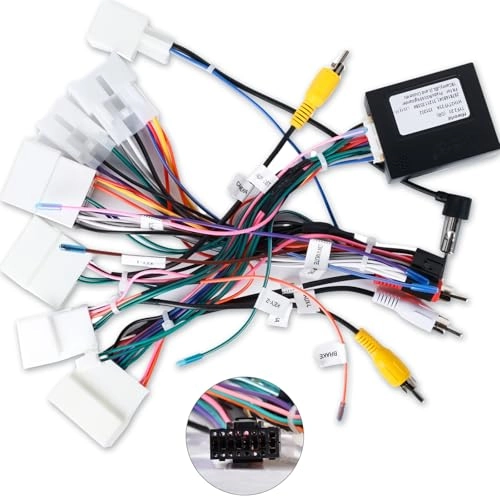 EKAT 16 PIN Car Radio Stereo Wiring Harness - CANBUS Aftermarket
