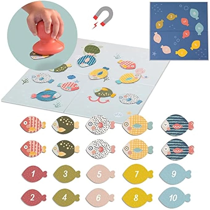 Magnetic Fishing Game - 1-2