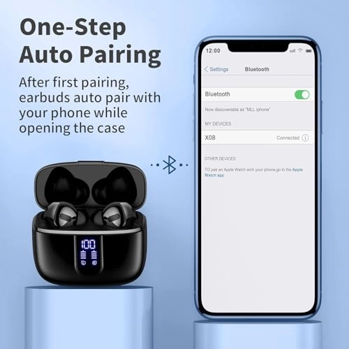 X08 - Wireless Earbud