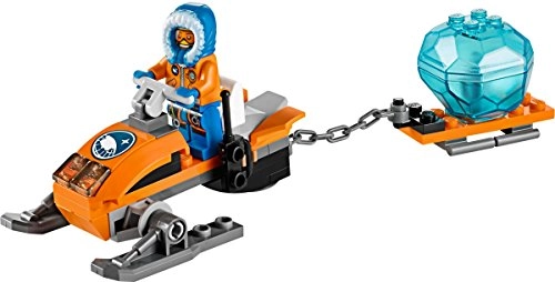 City Arctic Snowmobile (60032)