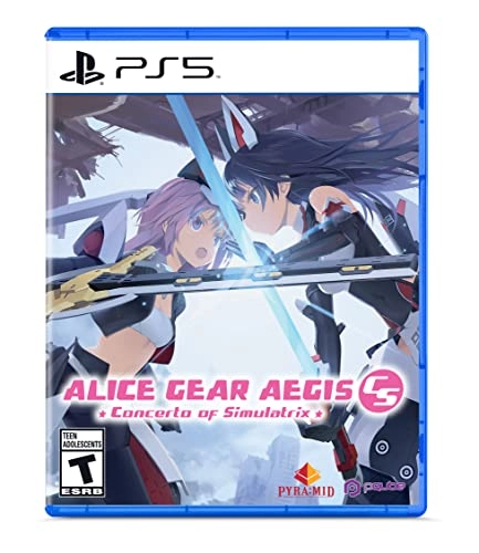 Alice Gear Aegis CS: Concerto of Simulatrix - PlayStation 5