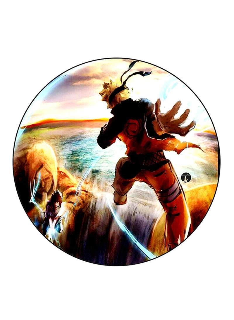 Anime Naruto Printed Mouse Pad