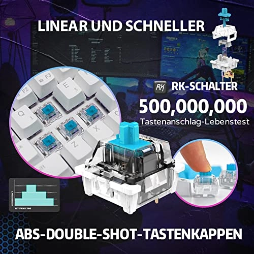 Rk61 - 60% Wired/Wireless