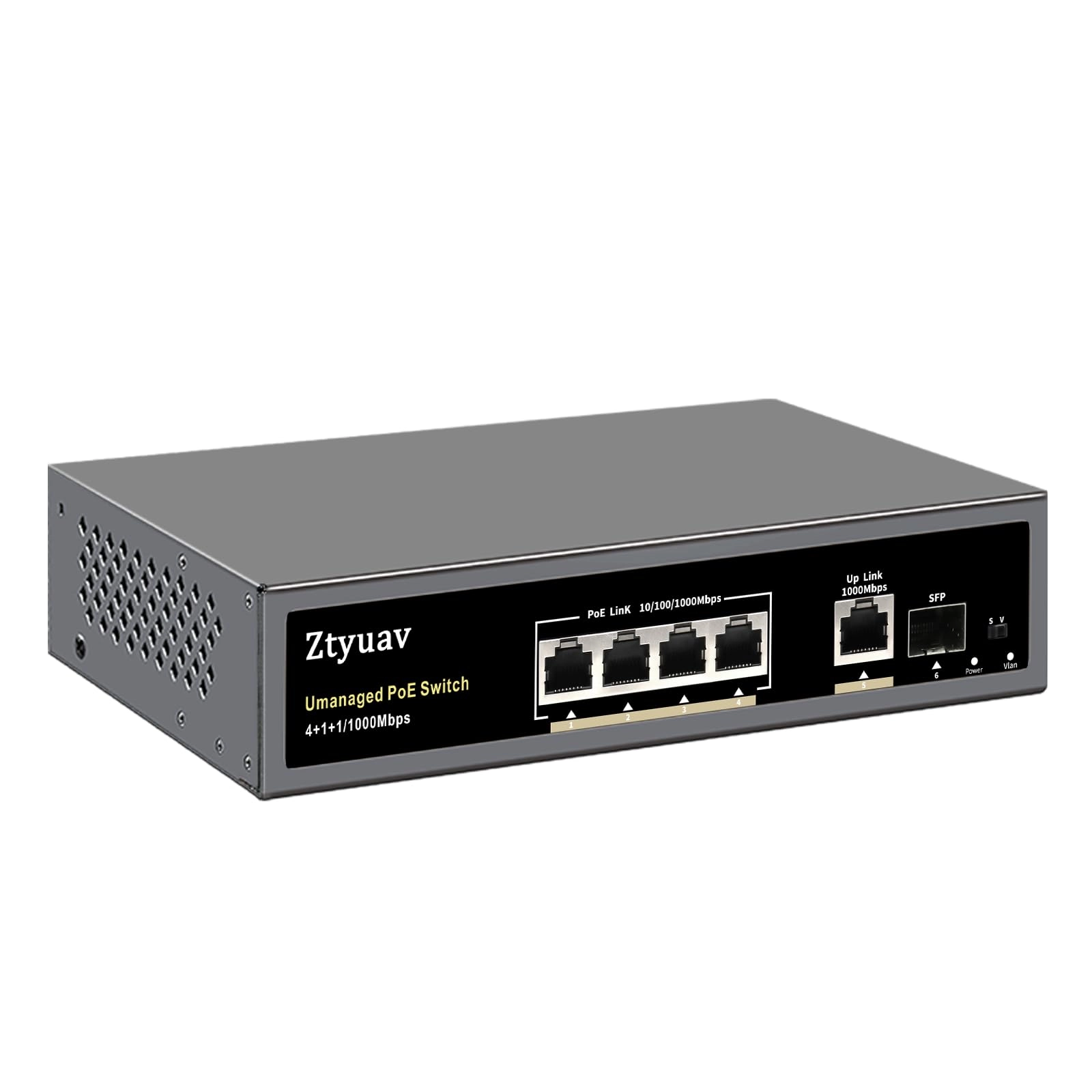 Ztyuav 1G 6-Port