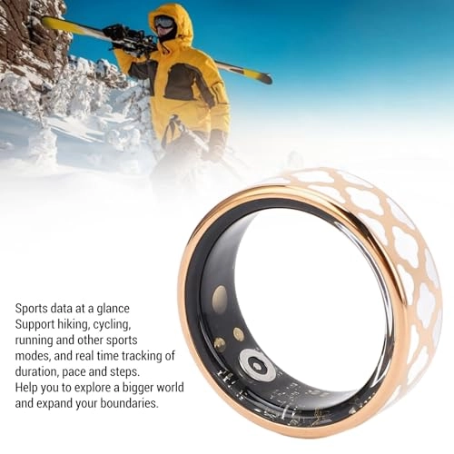 Smart Rings - Size 9(ID 18.9mm / 0.74in C 59.5mm / 2.34in) 16mAh