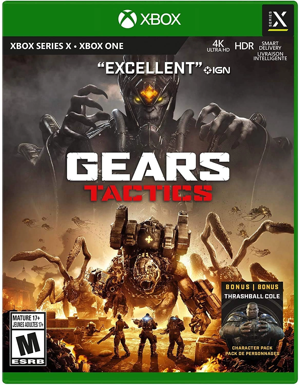 Gears of War Gears Tactics - Xbox Series X / Xbox One