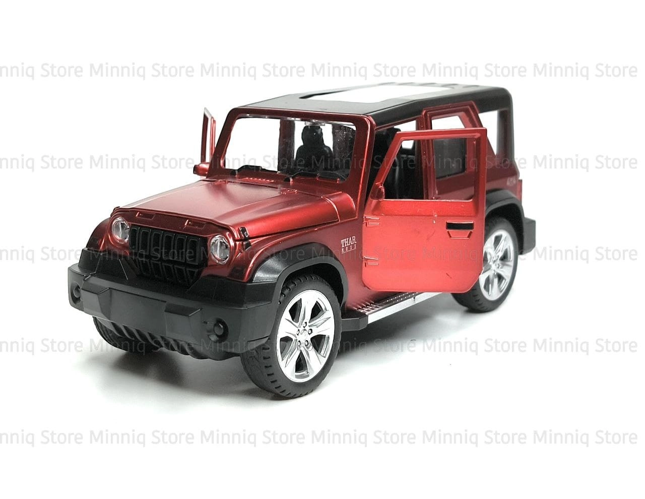 Thar Roxx - 1:32 1 Count