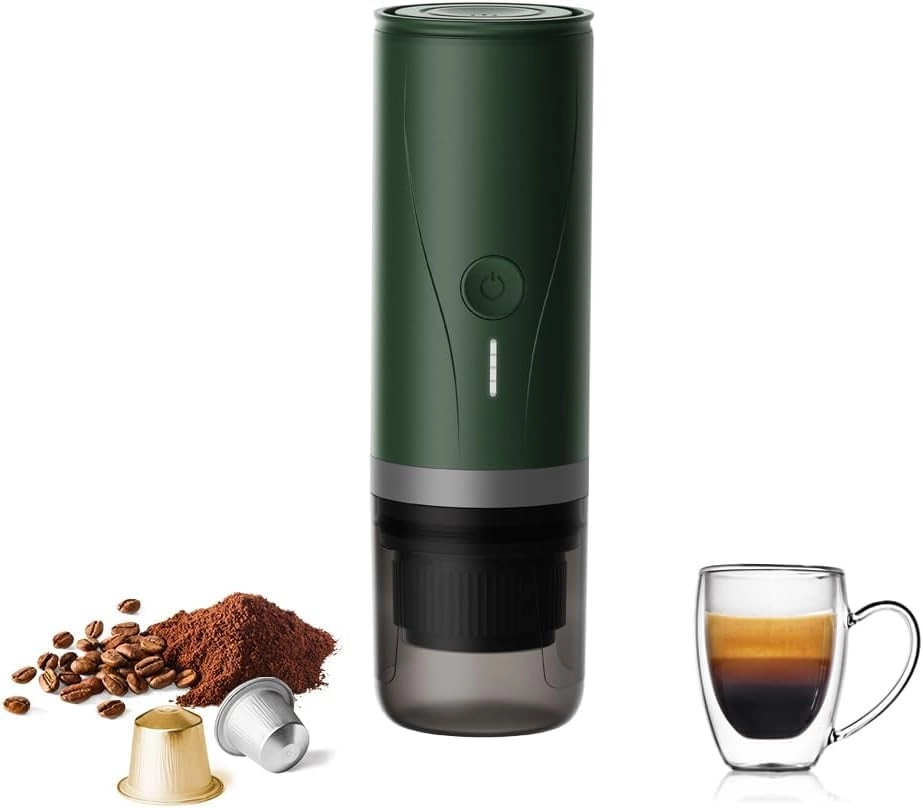 Fipka PCM03 - NS capsules and finely ground coffee