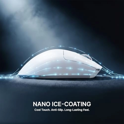 V8 Mouse - 2.4Ghz Wireless/Bluetooth/Wired