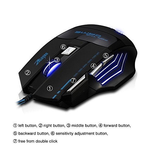T80 Gaming Mouse - USB