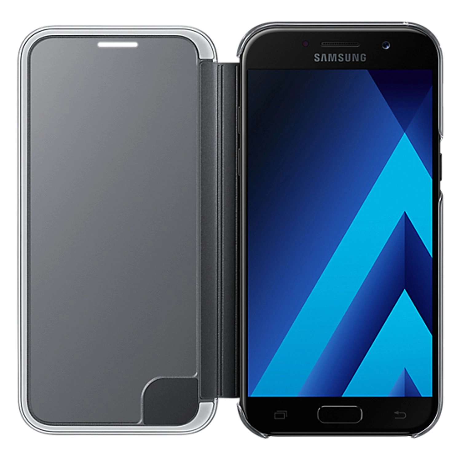 Clear View Cover for Galaxy A7 (2017)