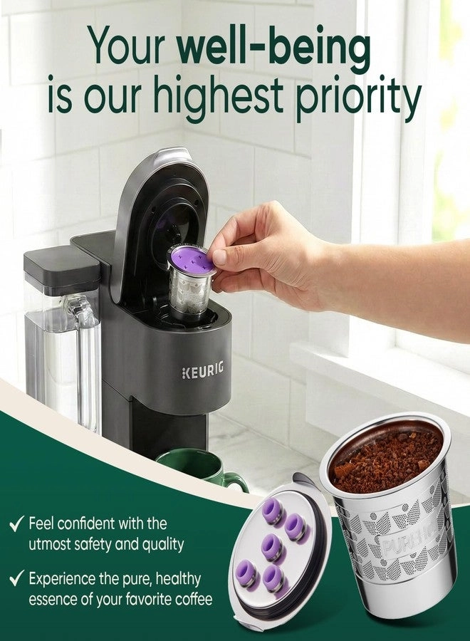 Reusable K Cup - Stainless Steel Multistream 2 Pack