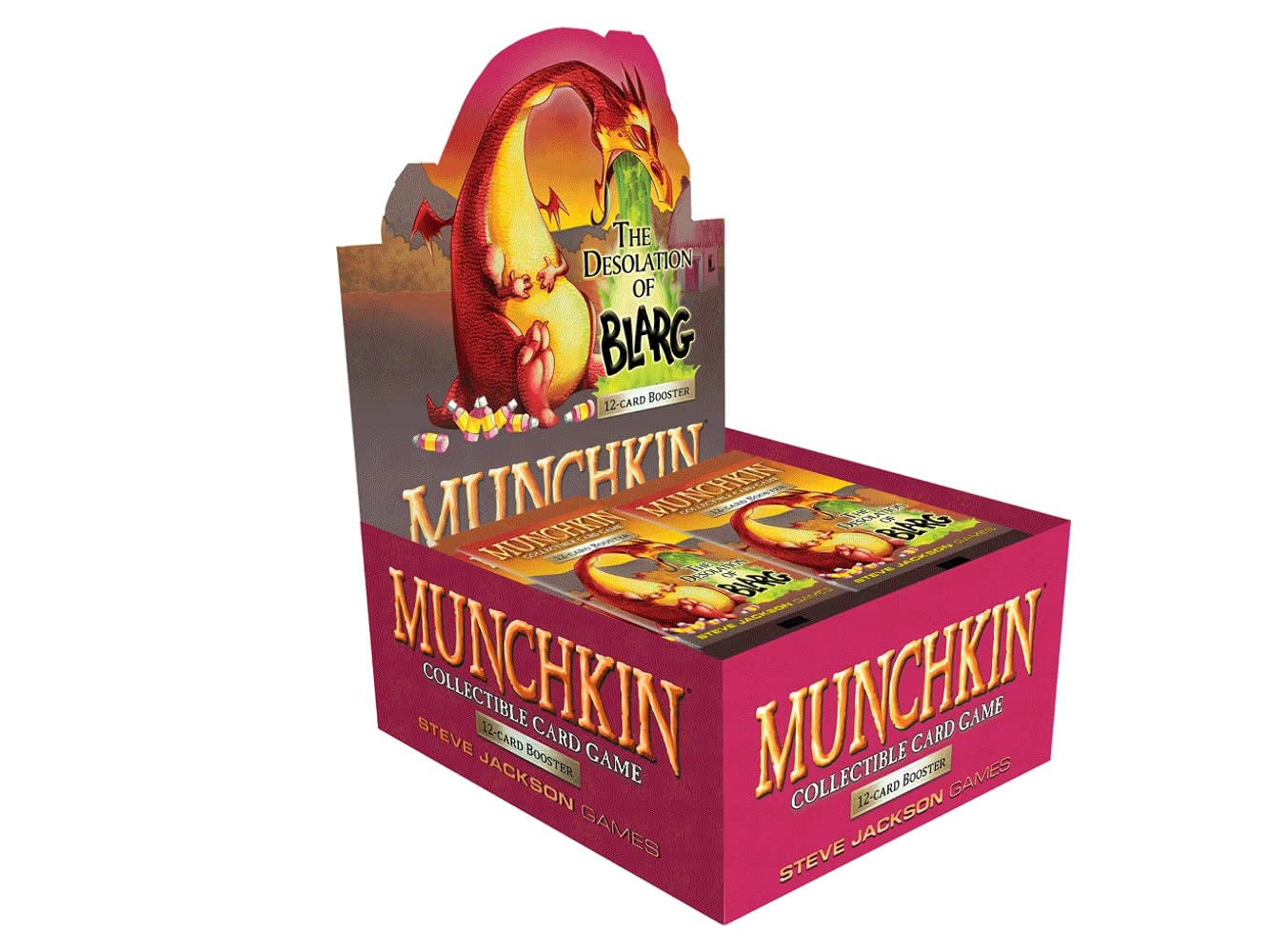 STEVE JACKSON GAMES Munchkin CCG: Booster 2 "Desolation of Blarg"
