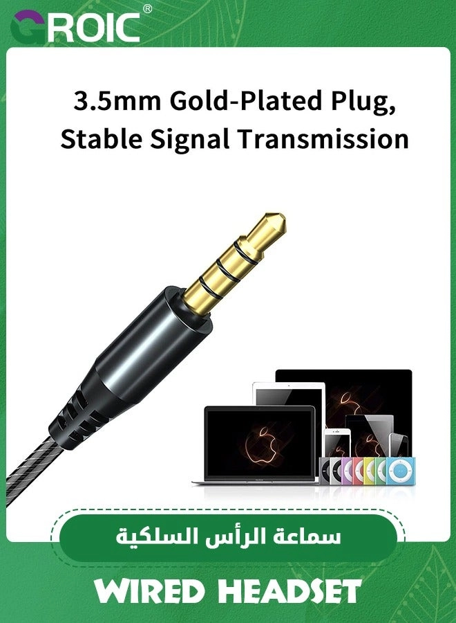 3.5 MM Gaming Wired Headphone