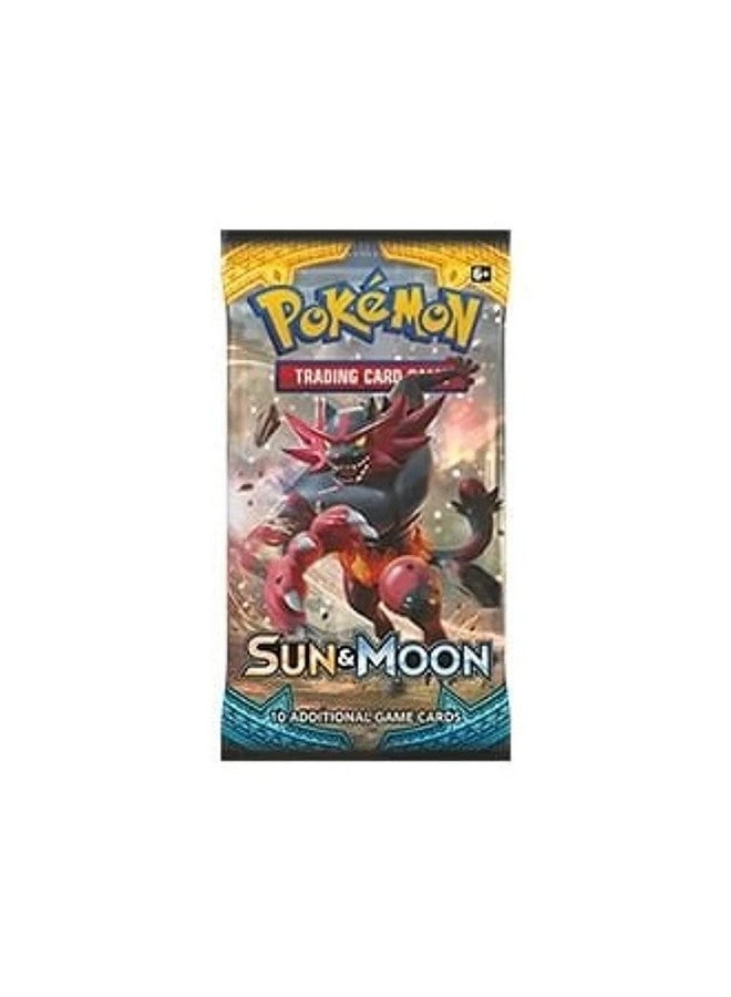 Pokémon Sun & Moon Booster pack - English 1pcs