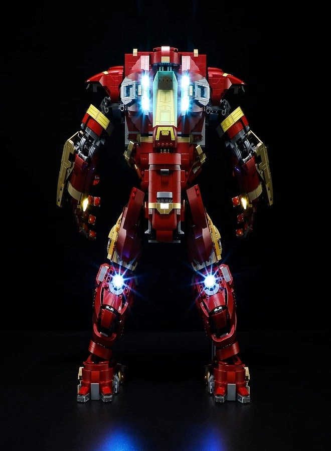 LED Light for Lego-76210 Marvel Hulkbuster