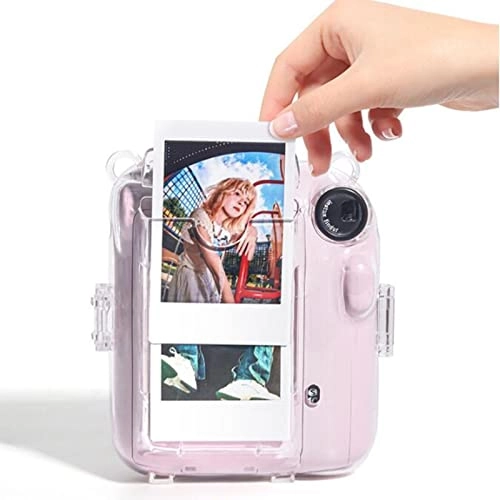 Mini12 Clear Photo Case - Fujifilm Instax Mini 12 PP Transparent