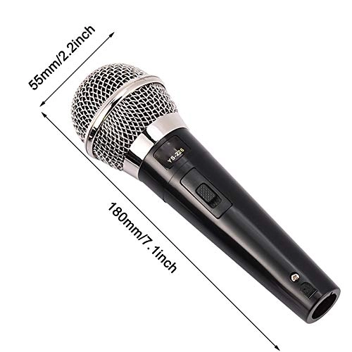 Vintage Style Wired Microphone