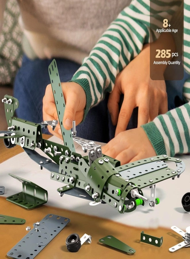 Model Airplane STEM - 8-12-16 years