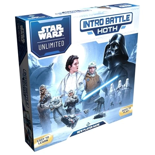 Asmodee Star Wars: Unlimited TCG: Intro Battle Hoth