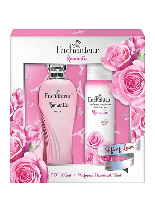 Enchanteur Romantic Eau de Toilette 175ml Giftpack