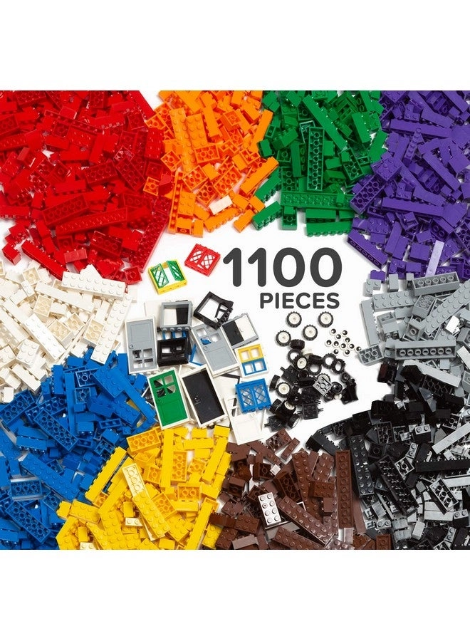 Play Platoon Building Bricks Set - 1100 pcs