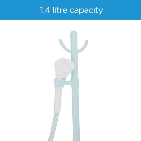 Handheld Garment Steamer - 1.4 Litres 1500 Watts Blue