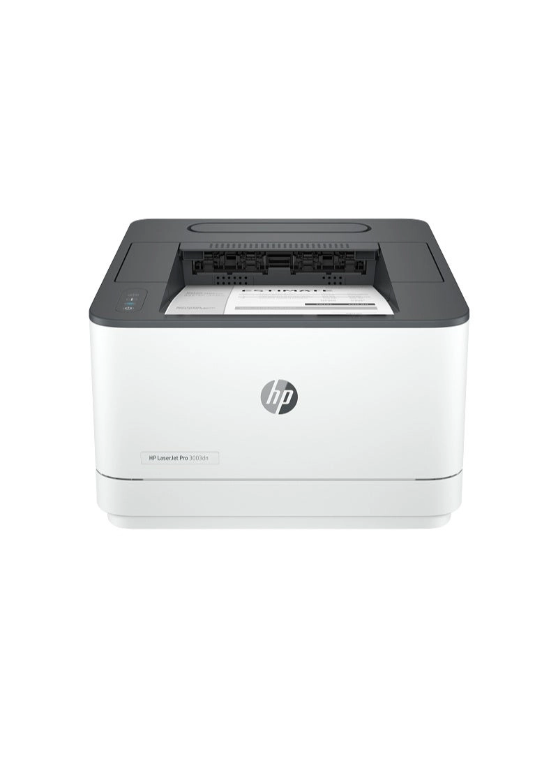 HP LaserJet Pro 3003dn - white