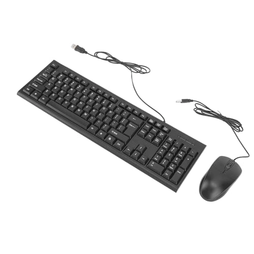 Keyboard and Mouse Combo - Wired