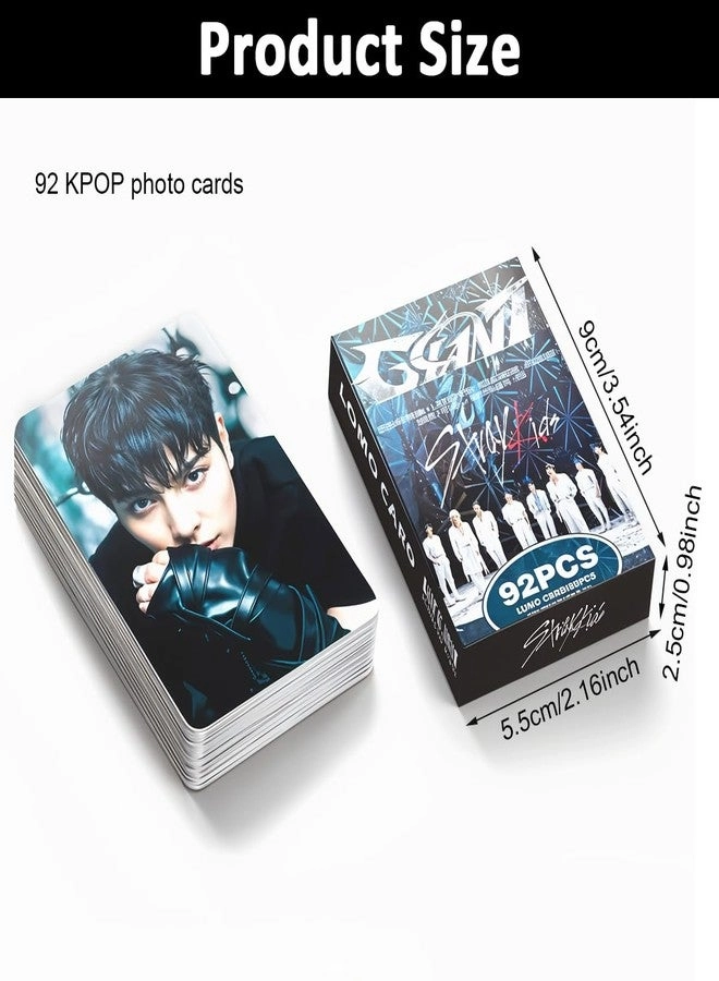 StrayKids Photocards + StrayKids Stickers - 32Pcs