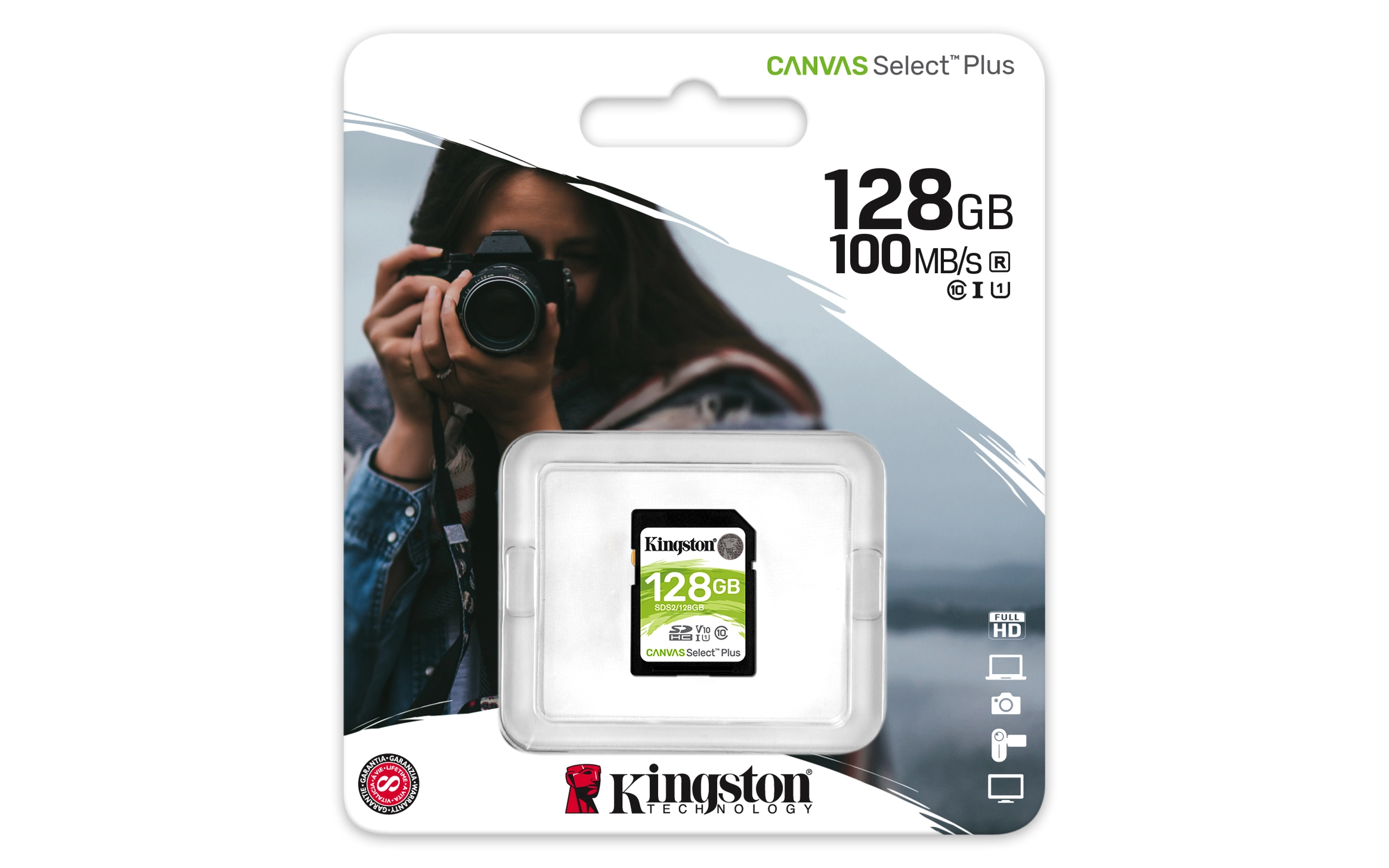 Canvas Go Plus - 128GB