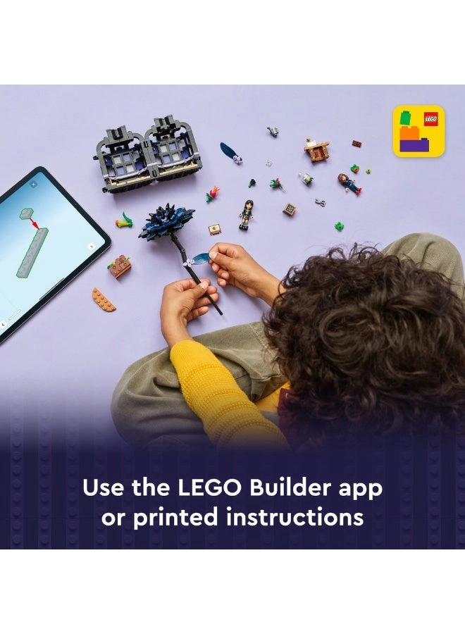 Wednesday Black Dahlia Flower