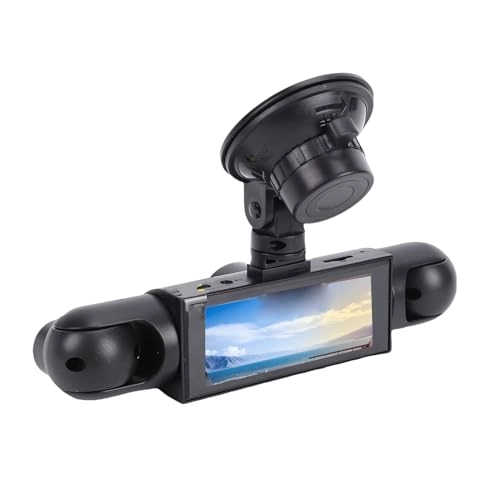4 Channel Dash Cam - 1080P