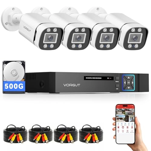 A6804-54BU-500 - 4X Camera 4 Channel 5MP